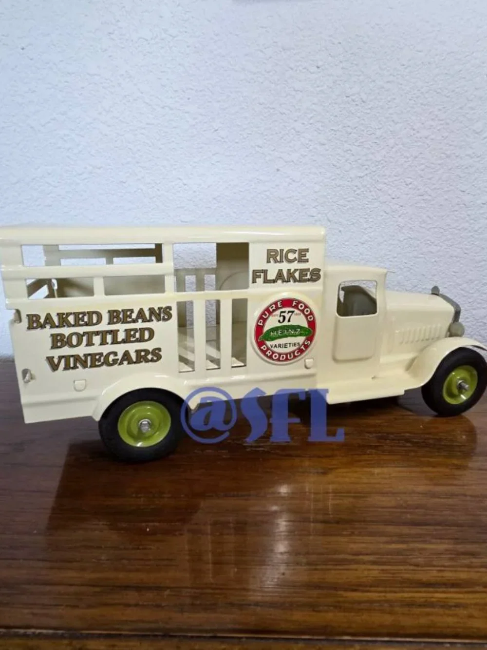 Vtg Metalcraft 1930s Heinz Delivery Truck Toy Model Stamped Steel 2002 New Other